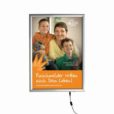 11" x 17" Smart LED Light Box Illuminated Poster Snap Frame - Braeside Displays